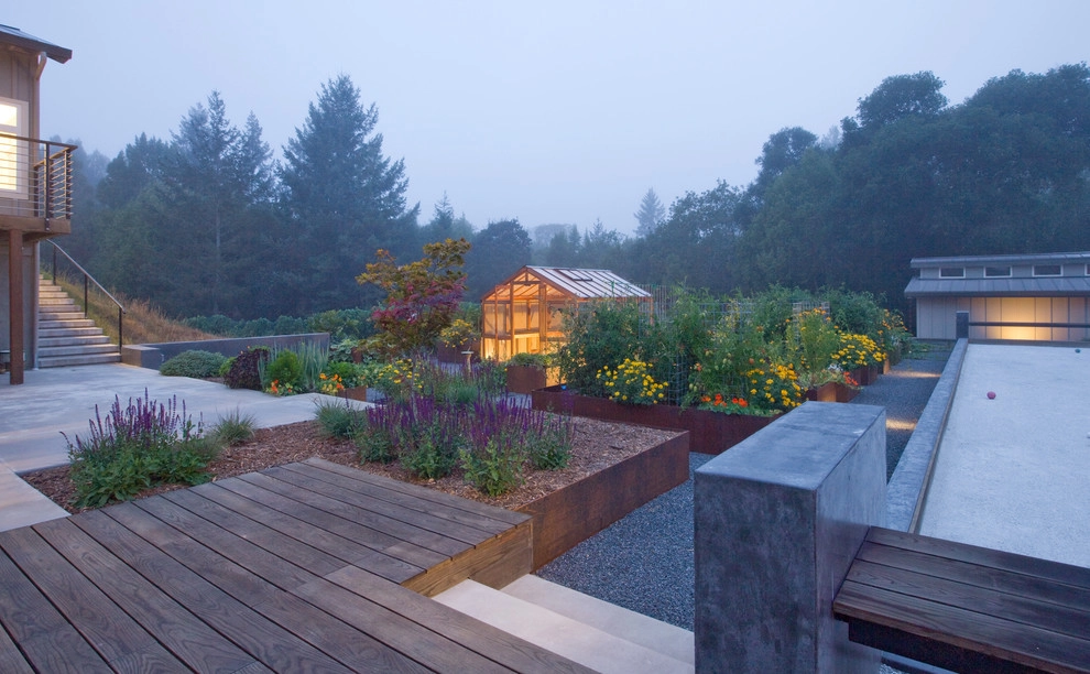 garden house by Merge Studio - Photo 3