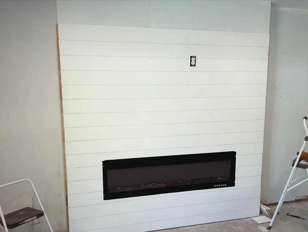 Fireplace Installation Project by Built By Josh LLC - Photo 4