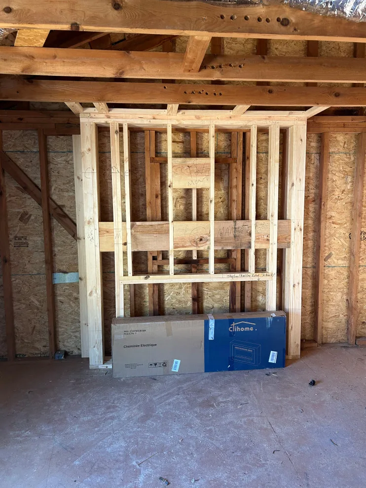 Fireplace Installation Project by Built By Josh LLC - Photo 2