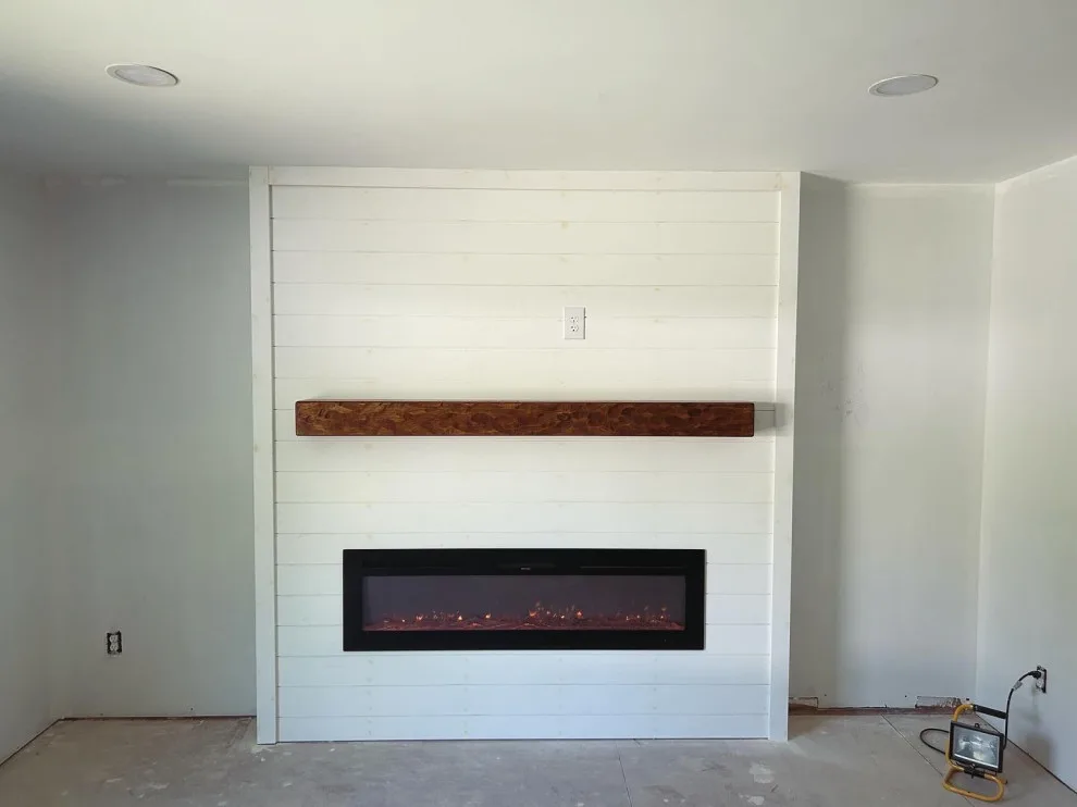 Fireplace Installation Project by Built By Josh LLC - Photo 3