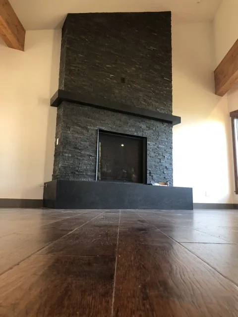 Complete Engineered Wood Flooring Installation by Lake Tahoe Construction Services, INC. - Photo 4
