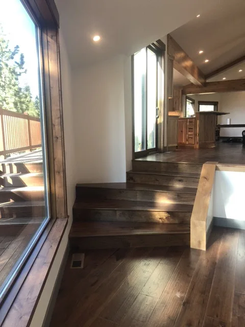 Complete Engineered Wood Flooring Installation by Lake Tahoe Construction Services, INC. - Photo 3