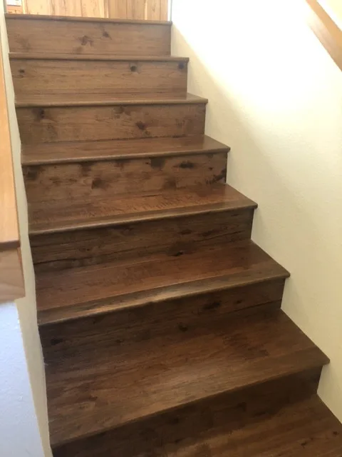 Complete Engineered Wood Flooring Installation by Lake Tahoe Construction Services, INC. - Photo 2