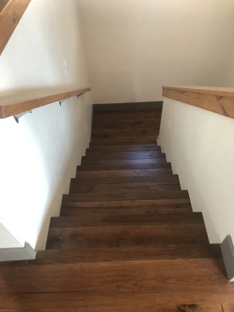 Complete Engineered Wood Flooring Installation by Lake Tahoe Construction Services, INC. - Photo 6