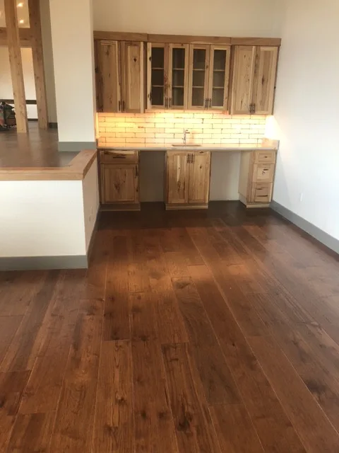 Complete Engineered Wood Flooring Installation by Lake Tahoe Construction Services, INC. - Photo 5