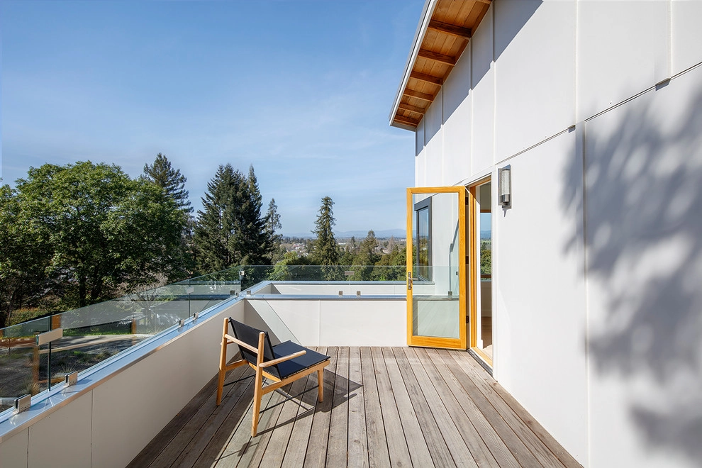 Sebastopol Hillside Residence by Merge Studio - Photo 11