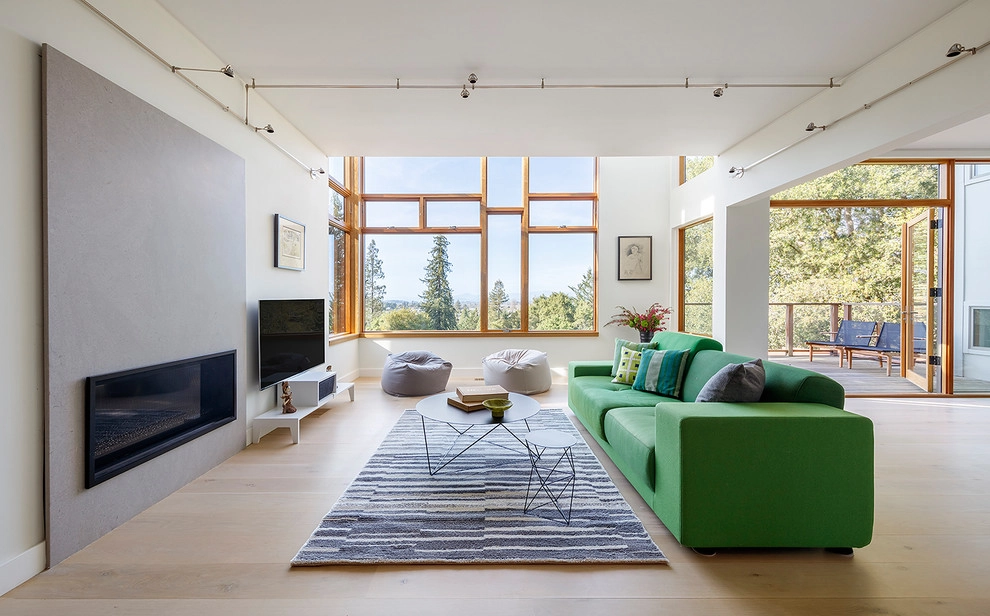 Sebastopol Hillside Residence by Merge Studio - Photo 4