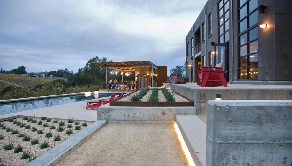 orchard pavilion by Merge Studio - Photo 6