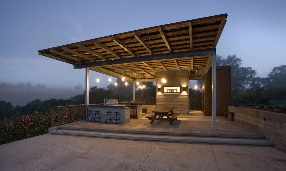 orchard pavilion by Merge Studio - Photo 3