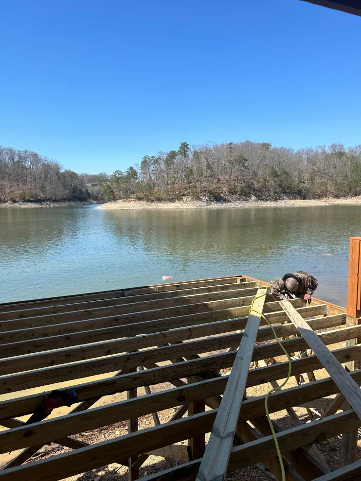 Updated Joists and Decking Planks by Built By Josh LLC - Photo 7