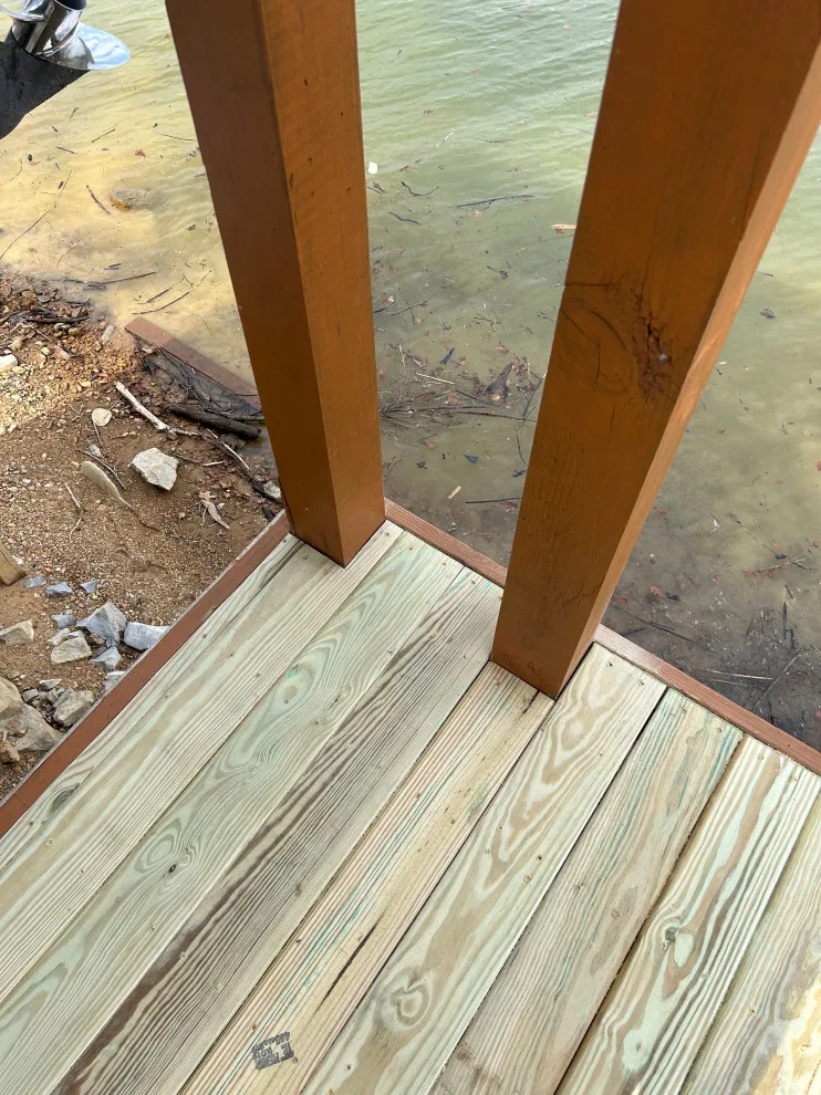 Updated Joists and Decking Planks by Built By Josh LLC - Photo 6