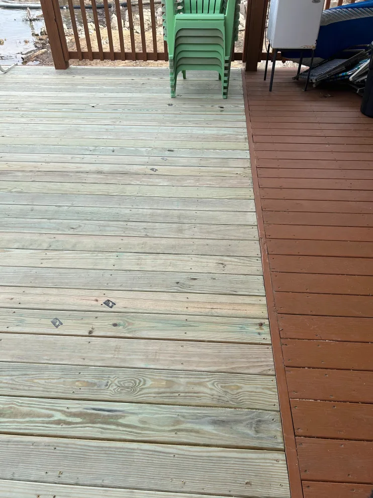 Updated Joists and Decking Planks by Built By Josh LLC - Photo 8