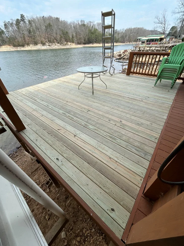 Updated Joists and Decking Planks by Built By Josh LLC - Photo 5