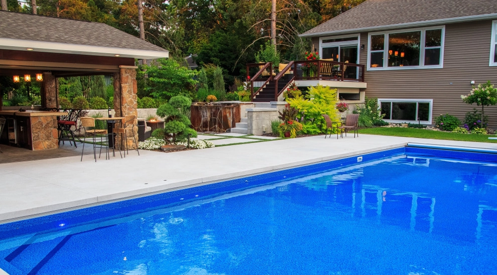 Mendota Pool Retreat by MH3 Design Group - Photo 4