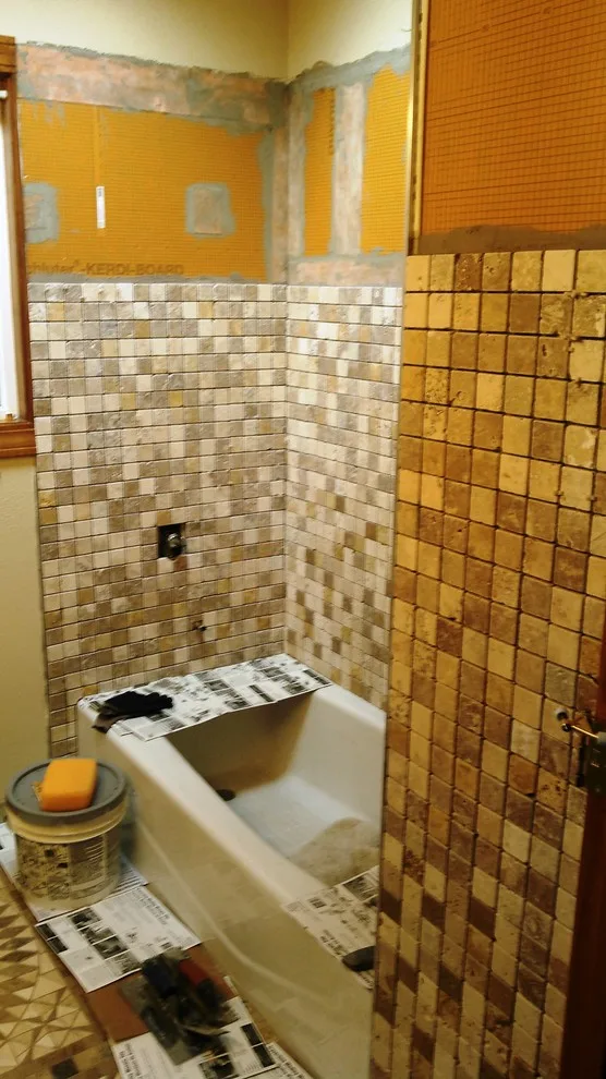 Shower Tiles by It's Done Honey Renovation, LLC - Photo 7
