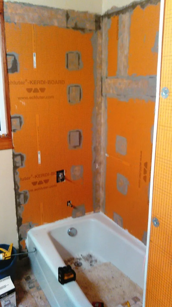 Shower Tiles by It's Done Honey Renovation, LLC - Photo 8