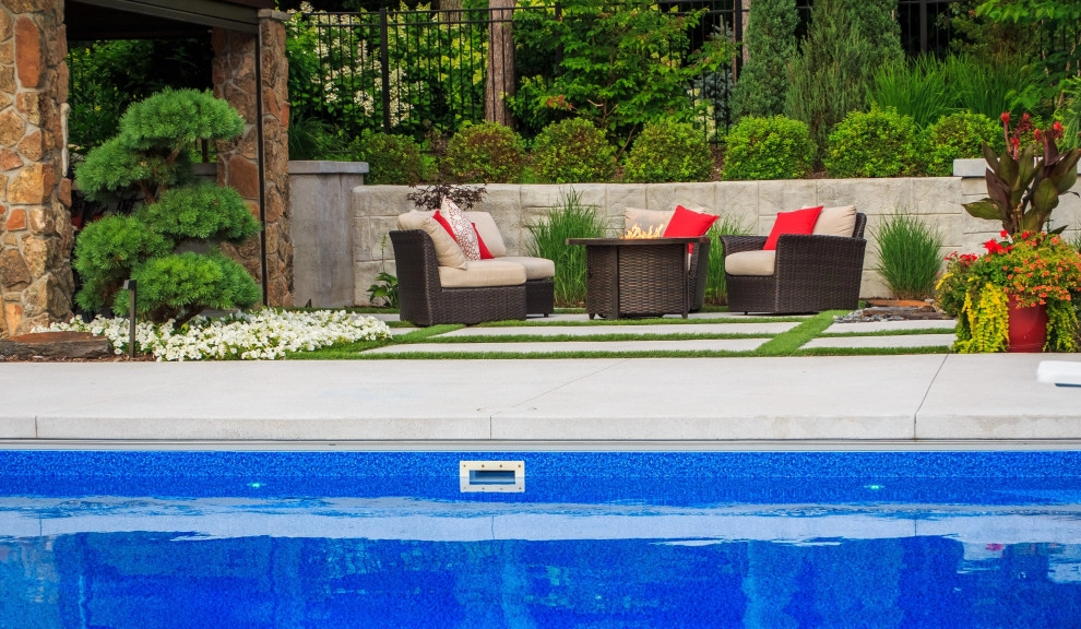 Mendota Pool Retreat by MH3 Design Group - Photo 6