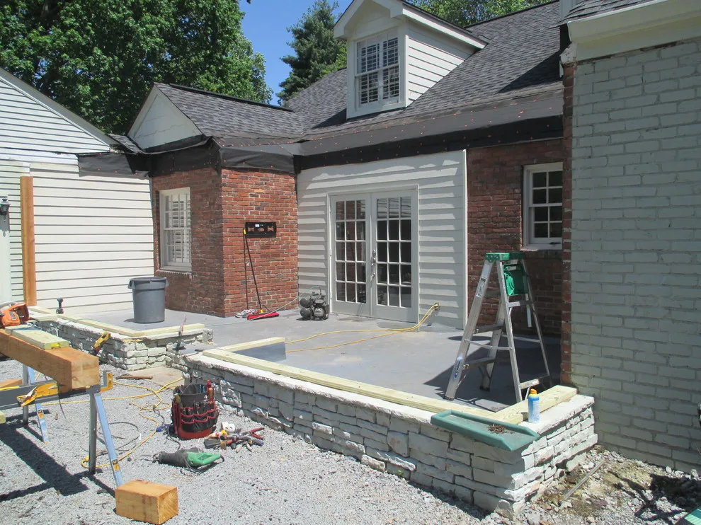 Nashville Screen Room Project - May 2015 by Stratton Exteriors - Photo 2