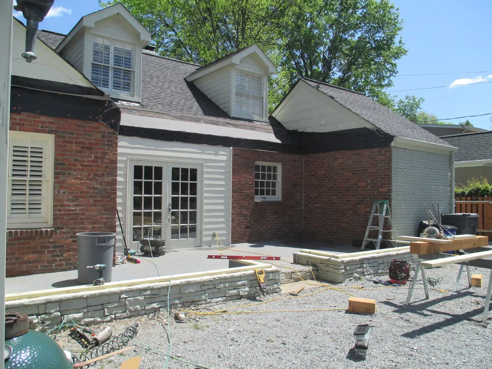 Nashville Screen Room Project - May 2015 by Stratton Exteriors - Photo 5