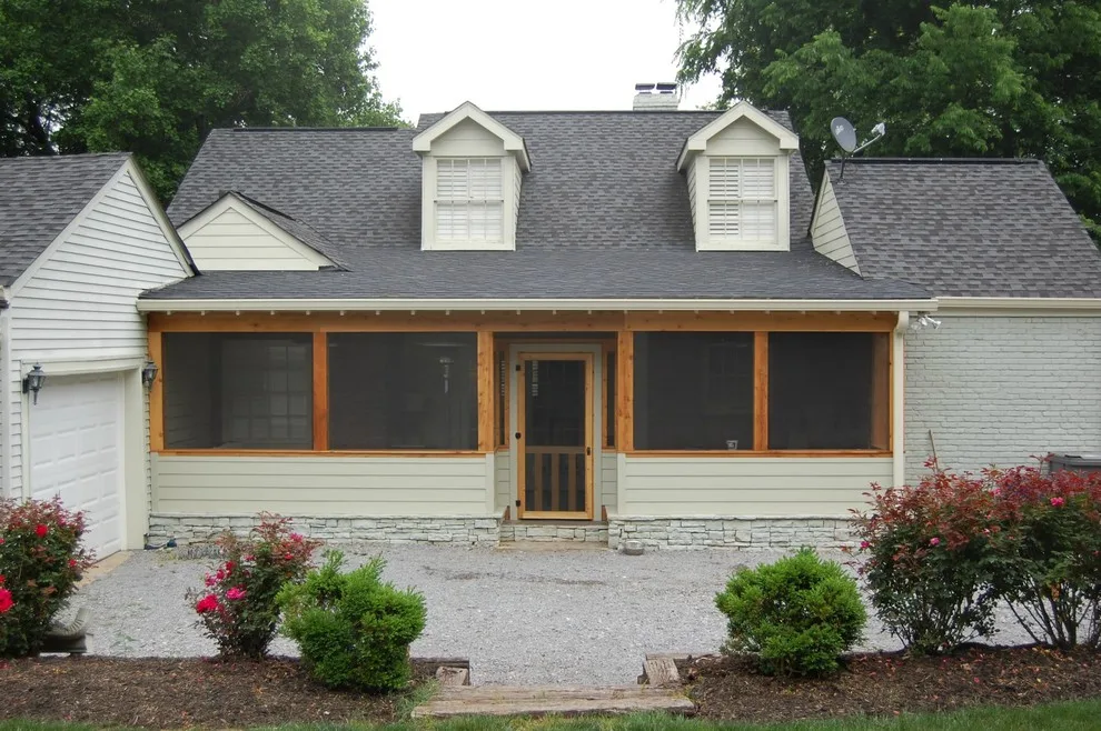 Nashville Screen Room Project - May 2015 by Stratton Exteriors - Photo 4