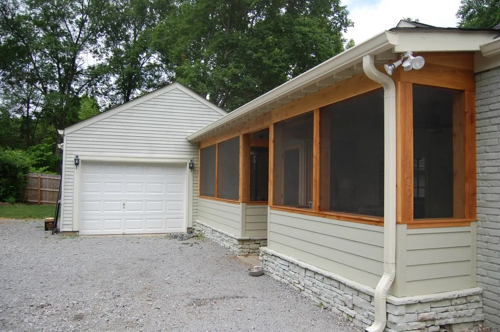 Nashville Screen Room Project - May 2015 by Stratton Exteriors - Photo 7