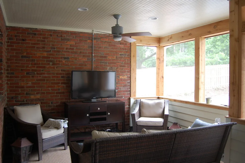 Nashville Screen Room Project - May 2015 by Stratton Exteriors - Photo 9