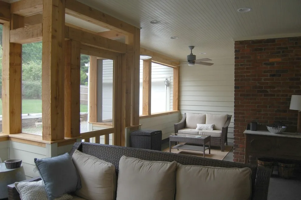 Nashville Screen Room Project - May 2015 by Stratton Exteriors - Photo 6