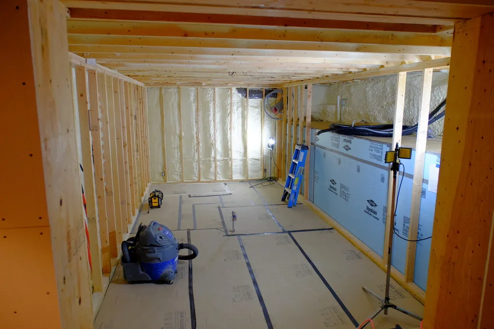 Hidden Wine Cellar of North Ames by Anders Hagberg Construction - Photo 10
