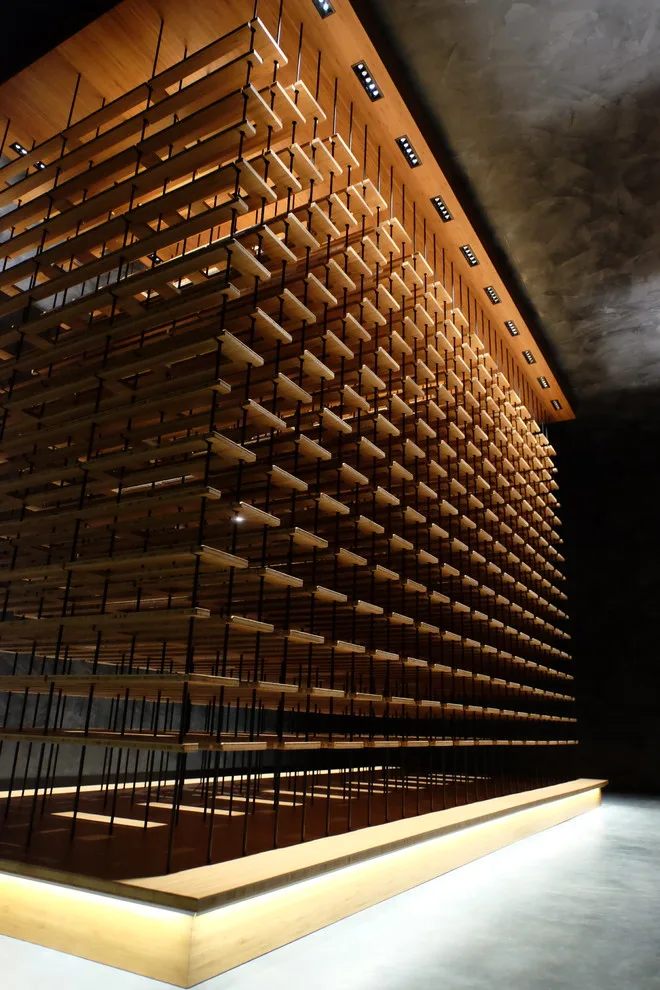 Hidden Wine Cellar of North Ames by Anders Hagberg Construction - Photo 12