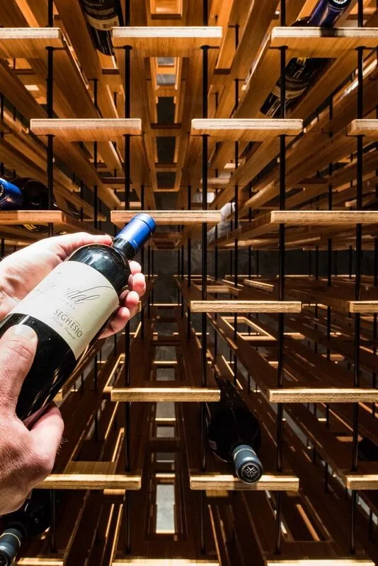 Hidden Wine Cellar of North Ames by Anders Hagberg Construction - Photo 13