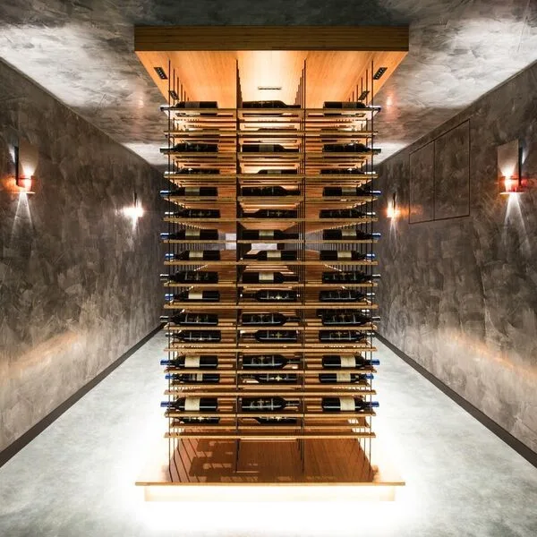 Hidden Wine Cellar of North Ames by Anders Hagberg Construction - Photo 23