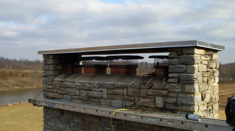 Chimney Cap for North Hogan Road by Burris & Associates, LLC - Photo 4