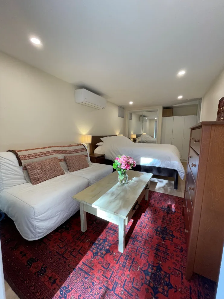 Forest Hills Garage Conversion to Bedroom in Northwest DC by Managed Renovations - Photo 3