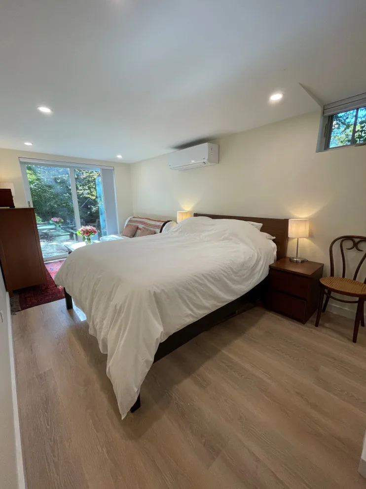 Forest Hills Garage Conversion to Bedroom in Northwest DC by Managed Renovations - Photo 2