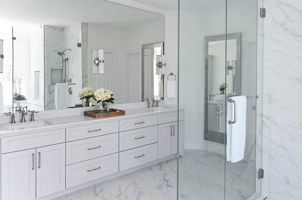 Restroom Renovation by Pierce Construction Services, LLC - Photo 3