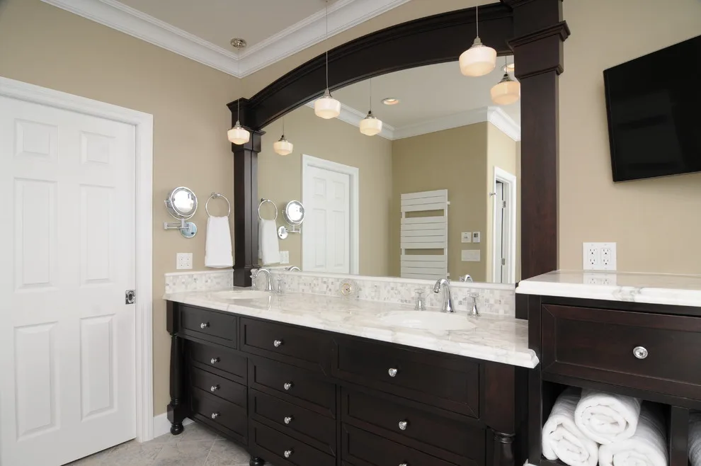 Modern Tacoma Bathroom Renovation by Phase II, Inc. - Photo 5