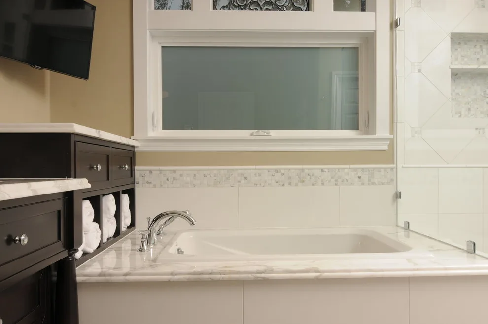 Modern Tacoma Bathroom Renovation by Phase II, Inc. - Photo 2