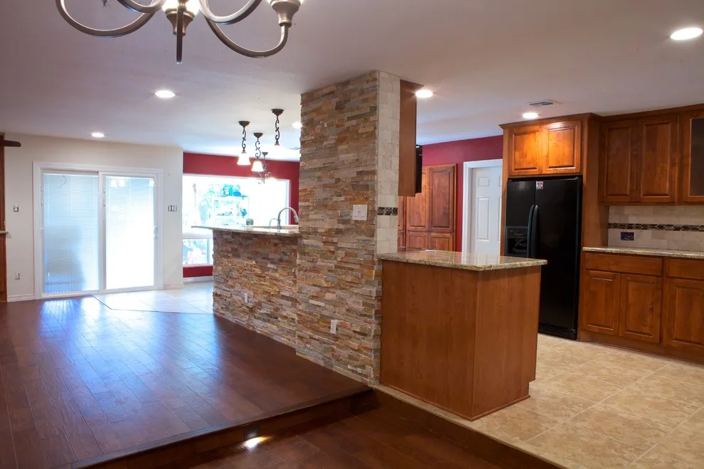 NW Military - Kitchen and Significant Wall Demolition by Shaw Company Remodeling - Photo 13
