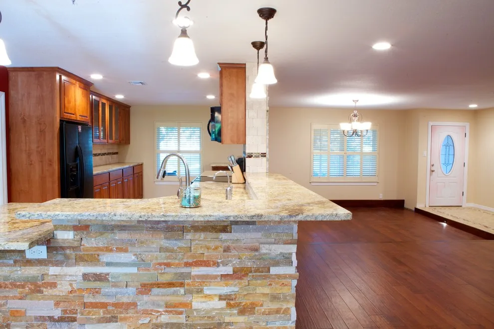 NW Military - Kitchen and Significant Wall Demolition by Shaw Company Remodeling - Photo 12
