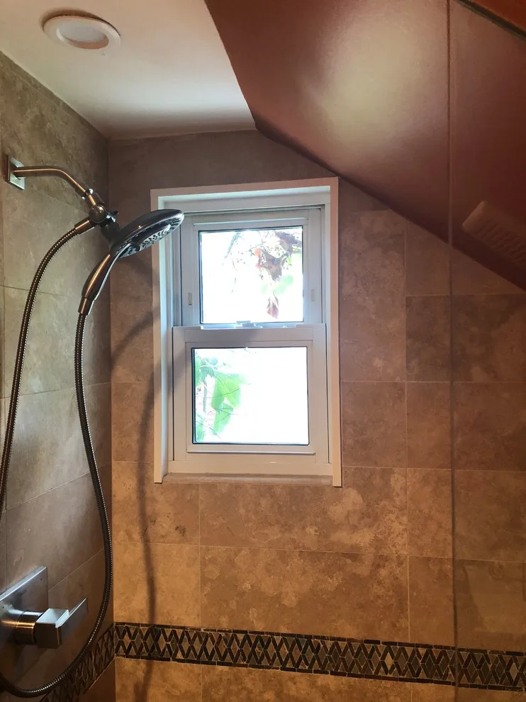 Oak Park restroom renovation by MAS Building And Renovations - Photo 2