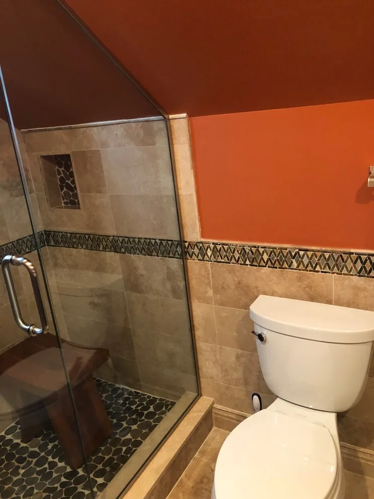 Oak Park restroom renovation by MAS Building And Renovations - Photo 8