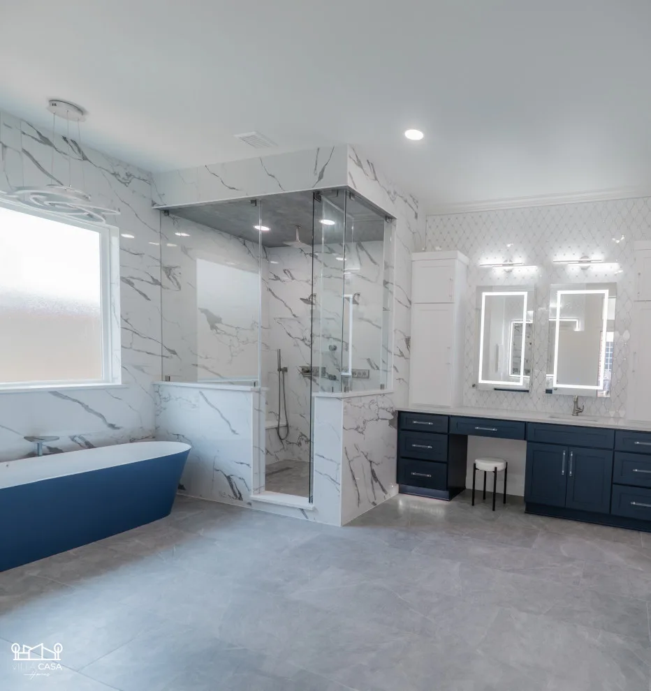 Oakdale Primary Bathroom Renovation by Villa Casa Homes - Photo 3