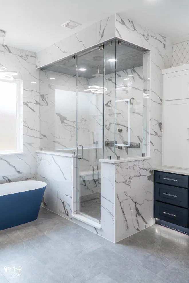 Oakdale Primary Bathroom Renovation by Villa Casa Homes - Photo 11