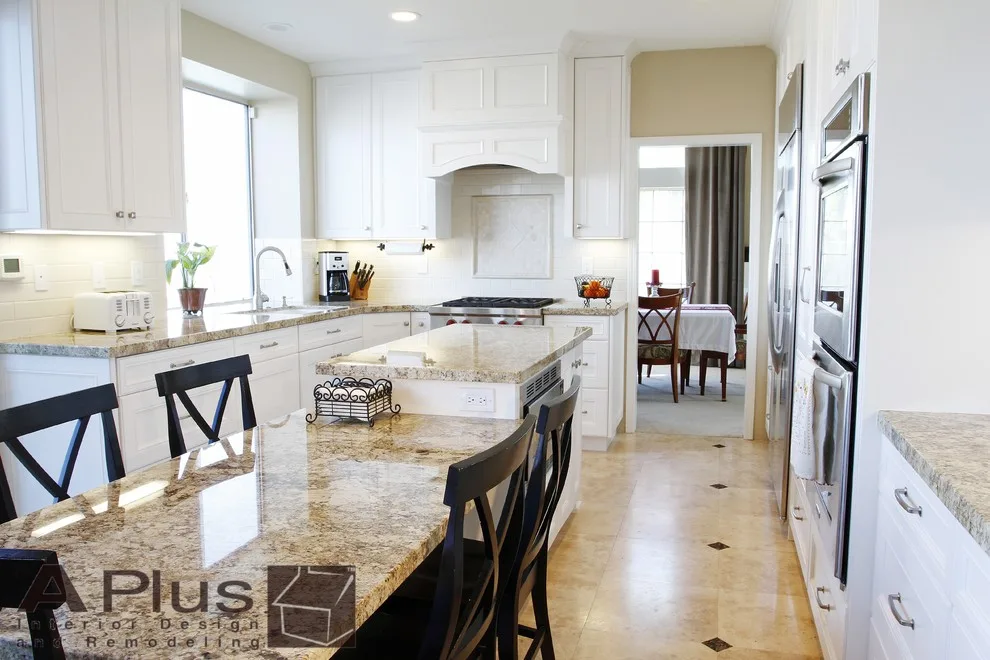 Laguna Woods Kitchen and Bath Renovation Project by APlus Interior Design & Remodeling - Photo 12