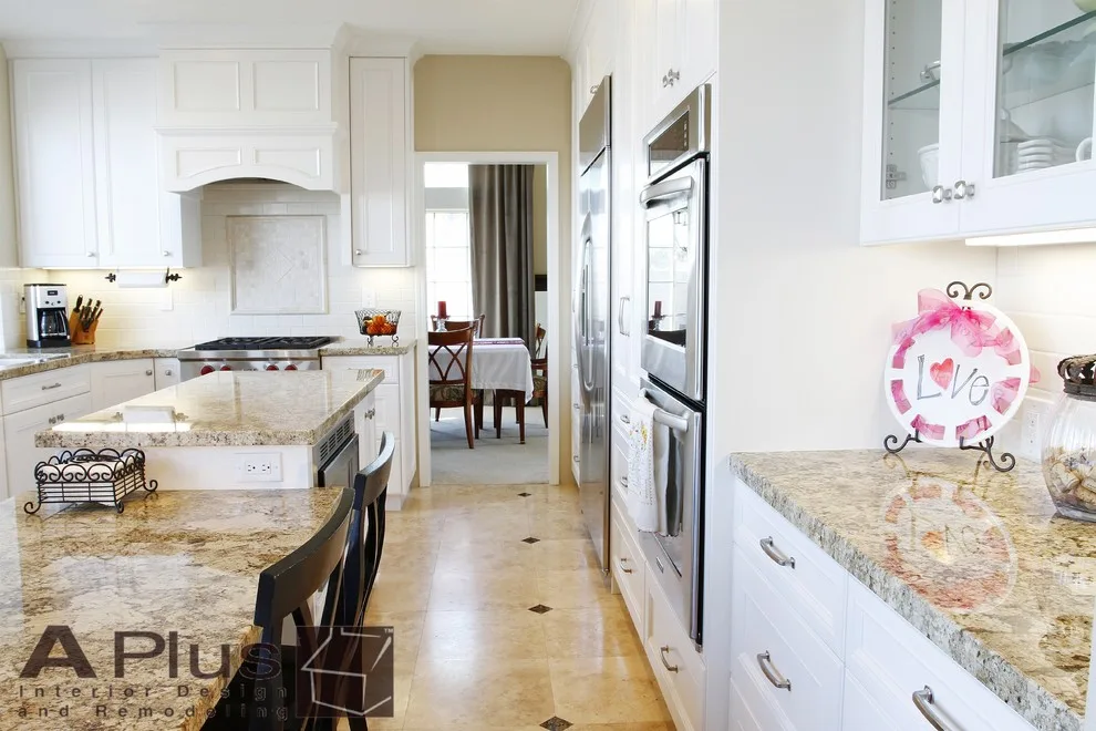 Laguna Woods Kitchen and Bath Renovation Project by APlus Interior Design & Remodeling - Photo 27