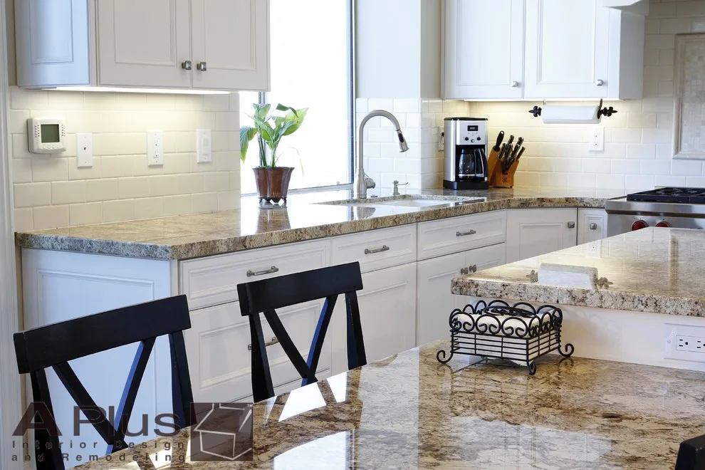 Laguna Woods Kitchen and Bath Renovation Project by APlus Interior Design & Remodeling - Photo 9