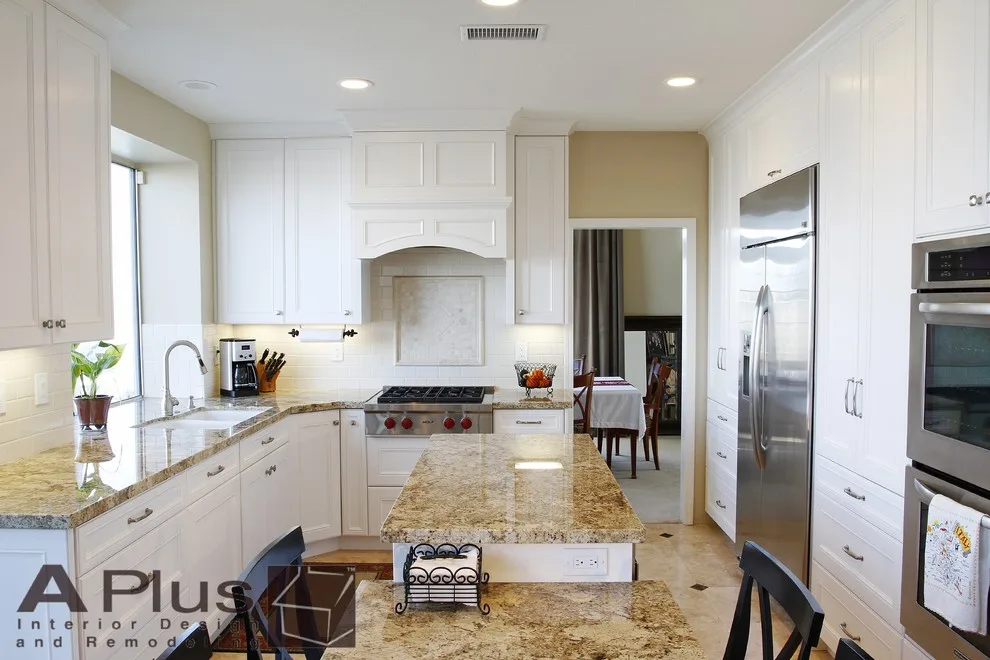 Laguna Woods Kitchen and Bath Renovation Project by APlus Interior Design & Remodeling - Photo 38