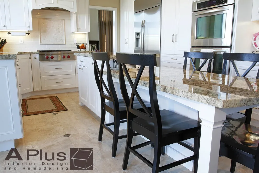 Laguna Woods Kitchen and Bath Renovation Project by APlus Interior Design & Remodeling - Photo 6