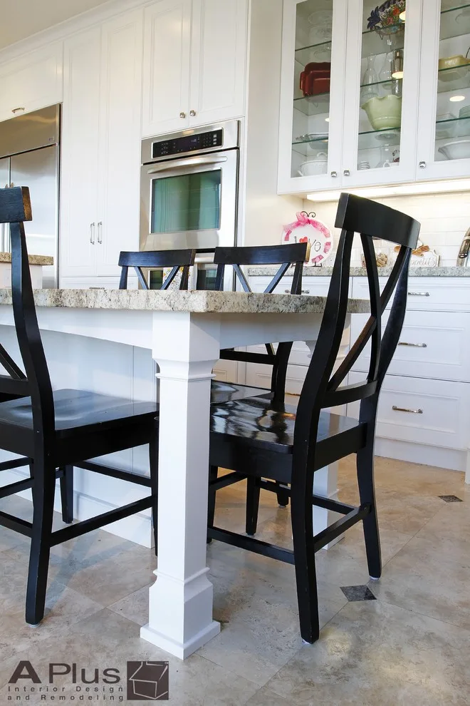Laguna Woods Kitchen and Bath Renovation Project by APlus Interior Design & Remodeling - Photo 17