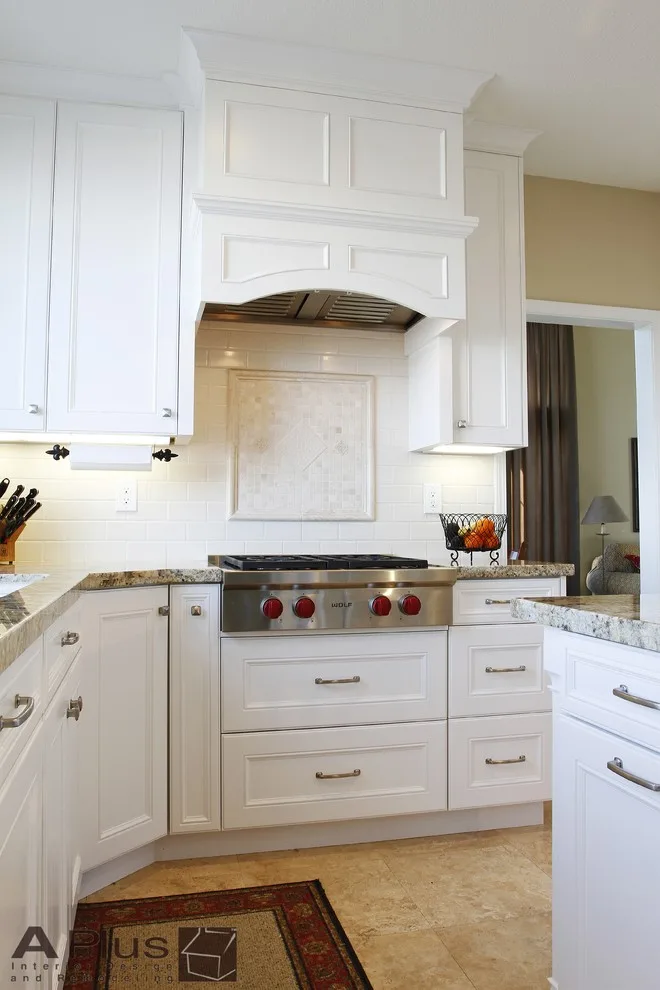 Laguna Woods Kitchen and Bath Renovation Project by APlus Interior Design & Remodeling - Photo 8